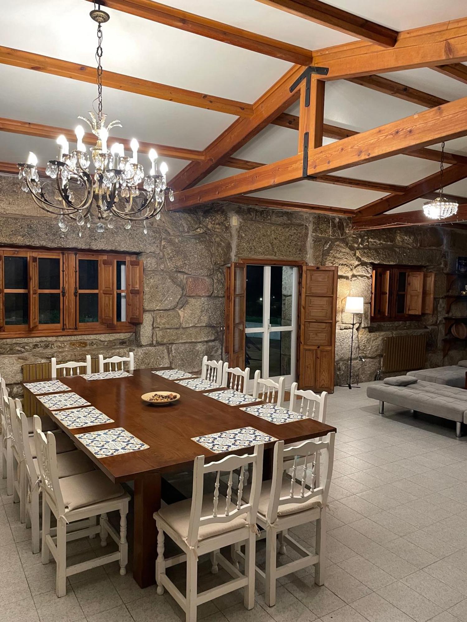 Villa En Playa Limens カンガス・デ・モラソ エクステリア 写真
